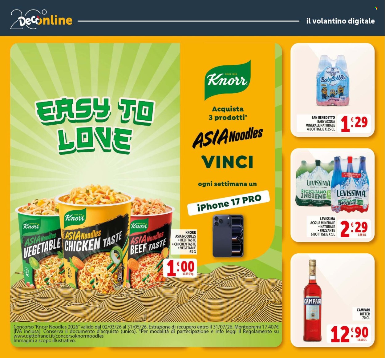 Volantino Deco - 17/3/2026 - 26/3/2026. Pagina 34