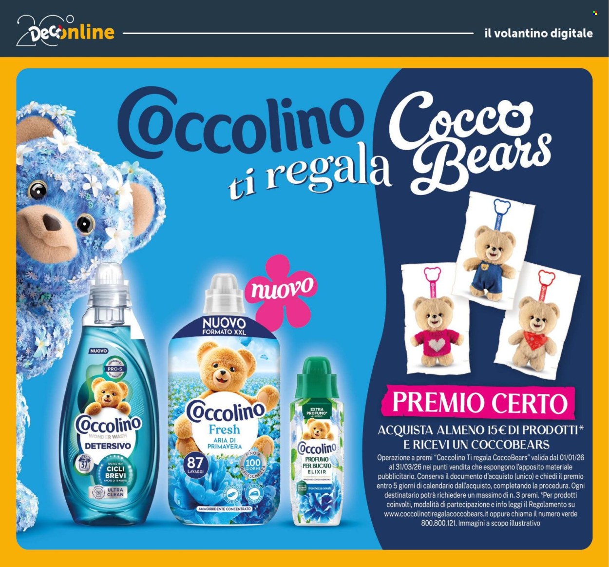 Volantino Deco - 17/3/2026 - 26/3/2026. Pagina 38