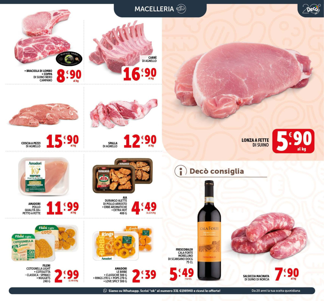 Volantino Deco - 17/3/2026 - 26/3/2026. Pagina 7