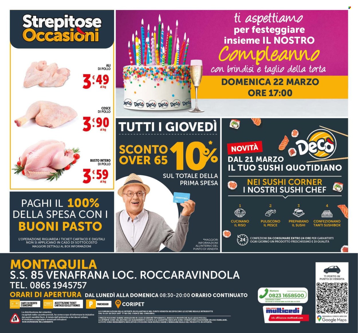Volantino Deco - 17/3/2026 - 26/3/2026. Pagina 24