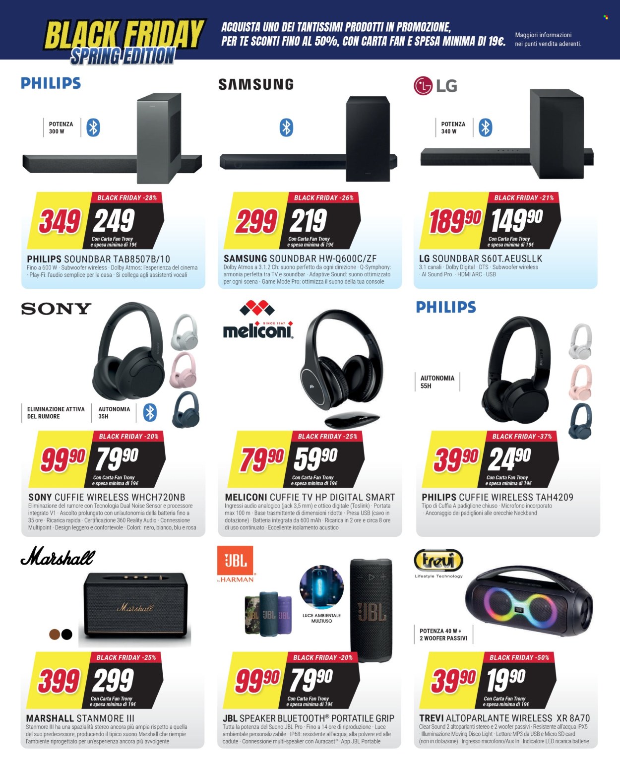 Volantino Trony - 19/3/2026 - 1/4/2026. Pagina 4