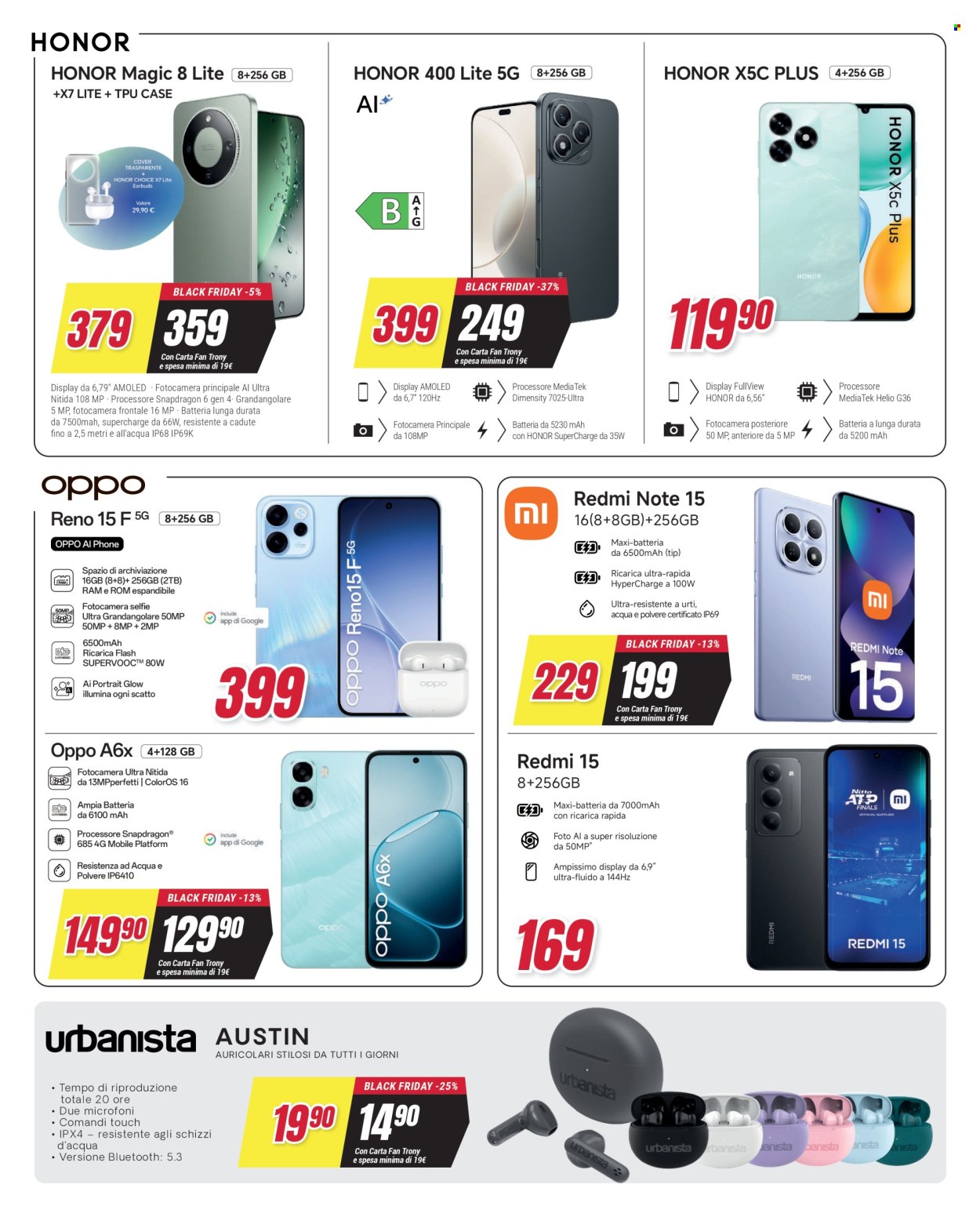 Volantino Trony - 19/3/2026 - 1/4/2026. Pagina 8