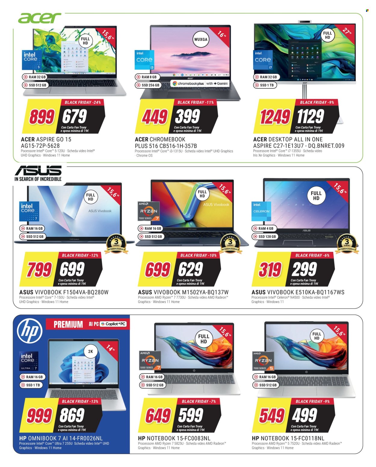 Volantino Trony - 19/3/2026 - 1/4/2026. Pagina 14