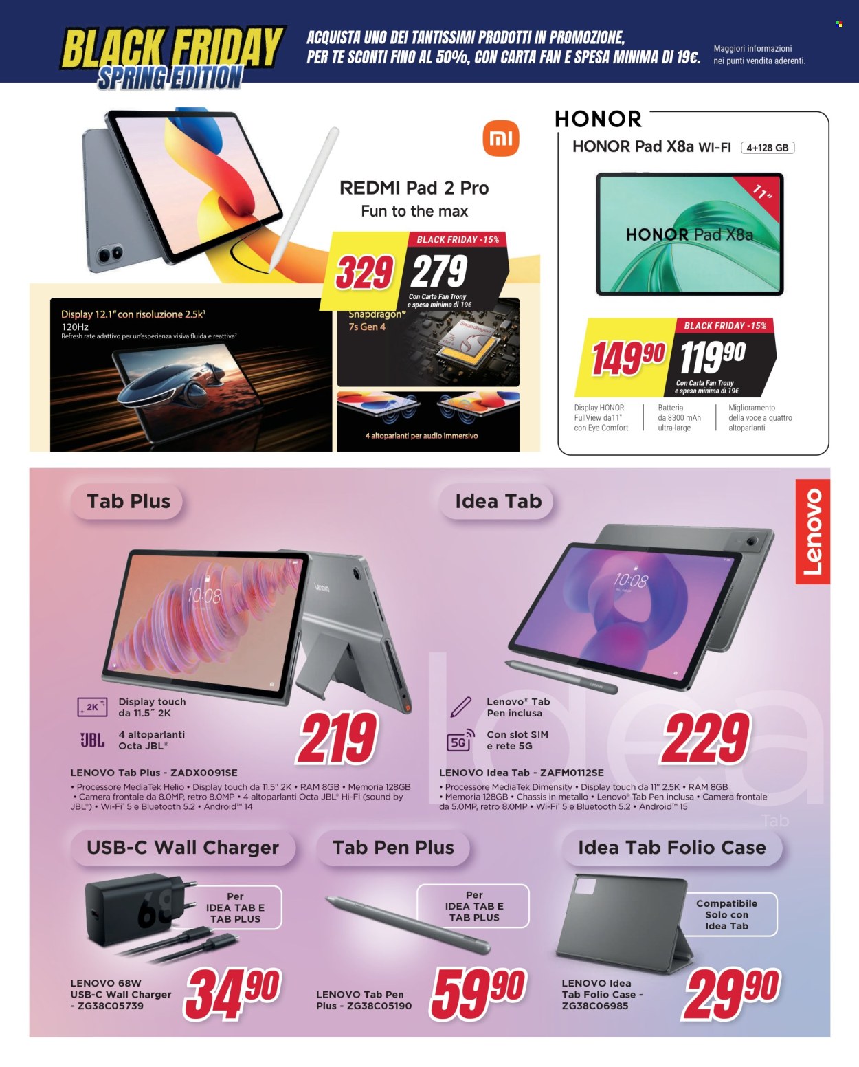 Volantino Trony - 19/3/2026 - 1/4/2026. Pagina 16