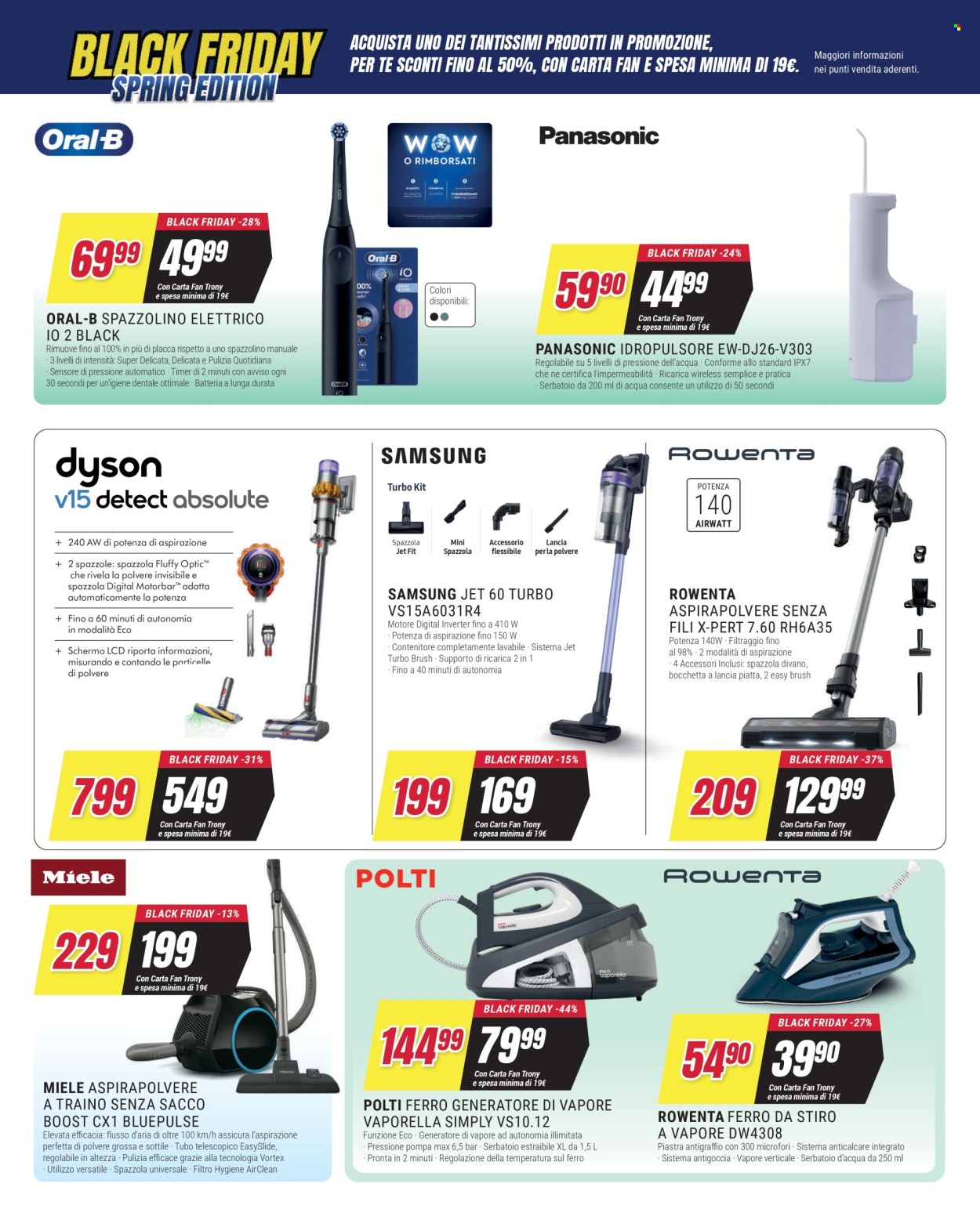 Volantino Trony - 19/3/2026 - 1/4/2026. Pagina 23