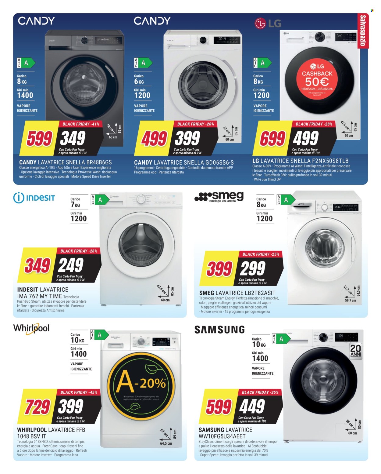 Volantino Trony - 19/3/2026 - 1/4/2026. Pagina 27