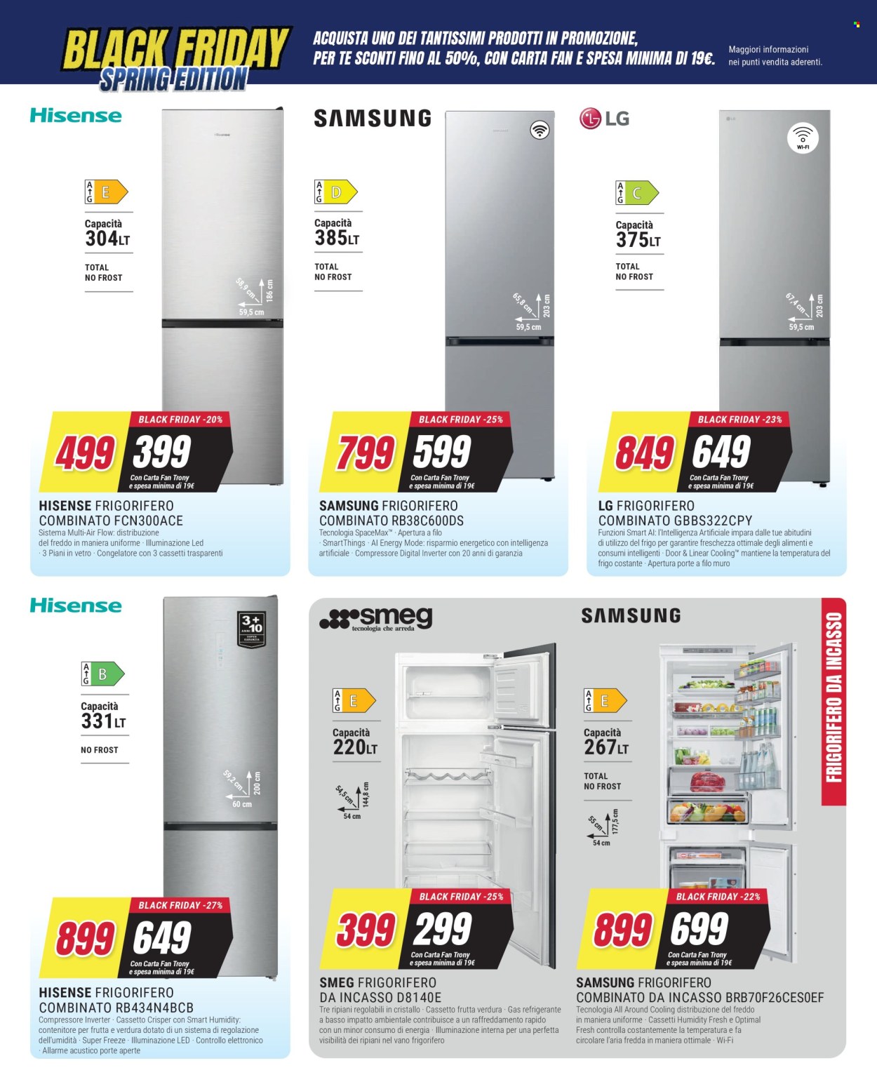 Volantino Trony - 19/3/2026 - 1/4/2026. Pagina 29