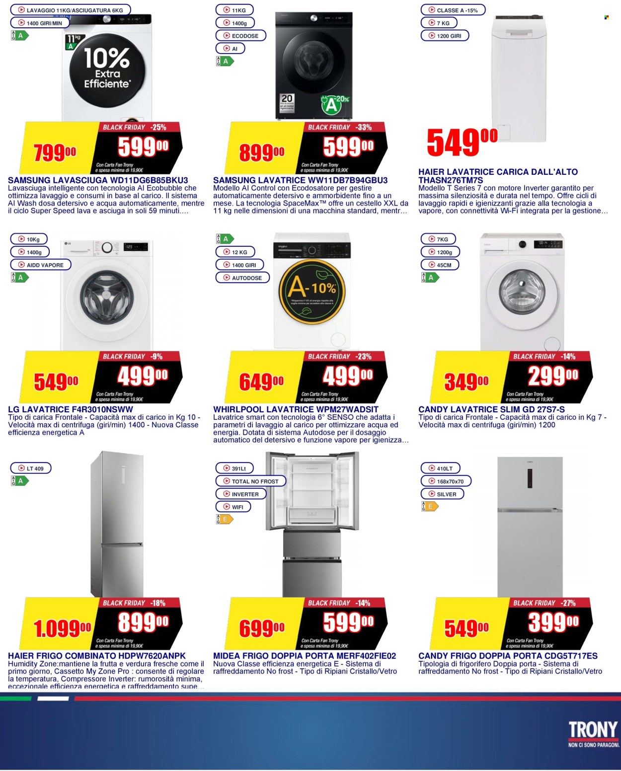 Volantino Trony - 19/3/2026 - 1/4/2026. Pagina 2