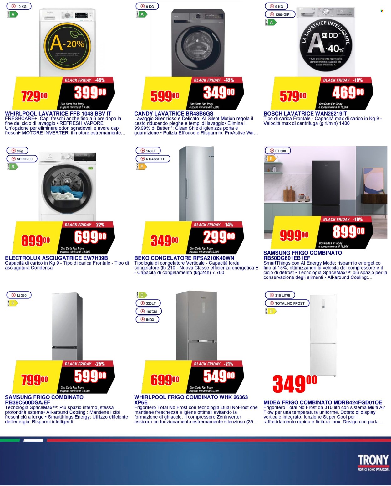Volantino Trony - 19/3/2026 - 1/4/2026. Pagina 3