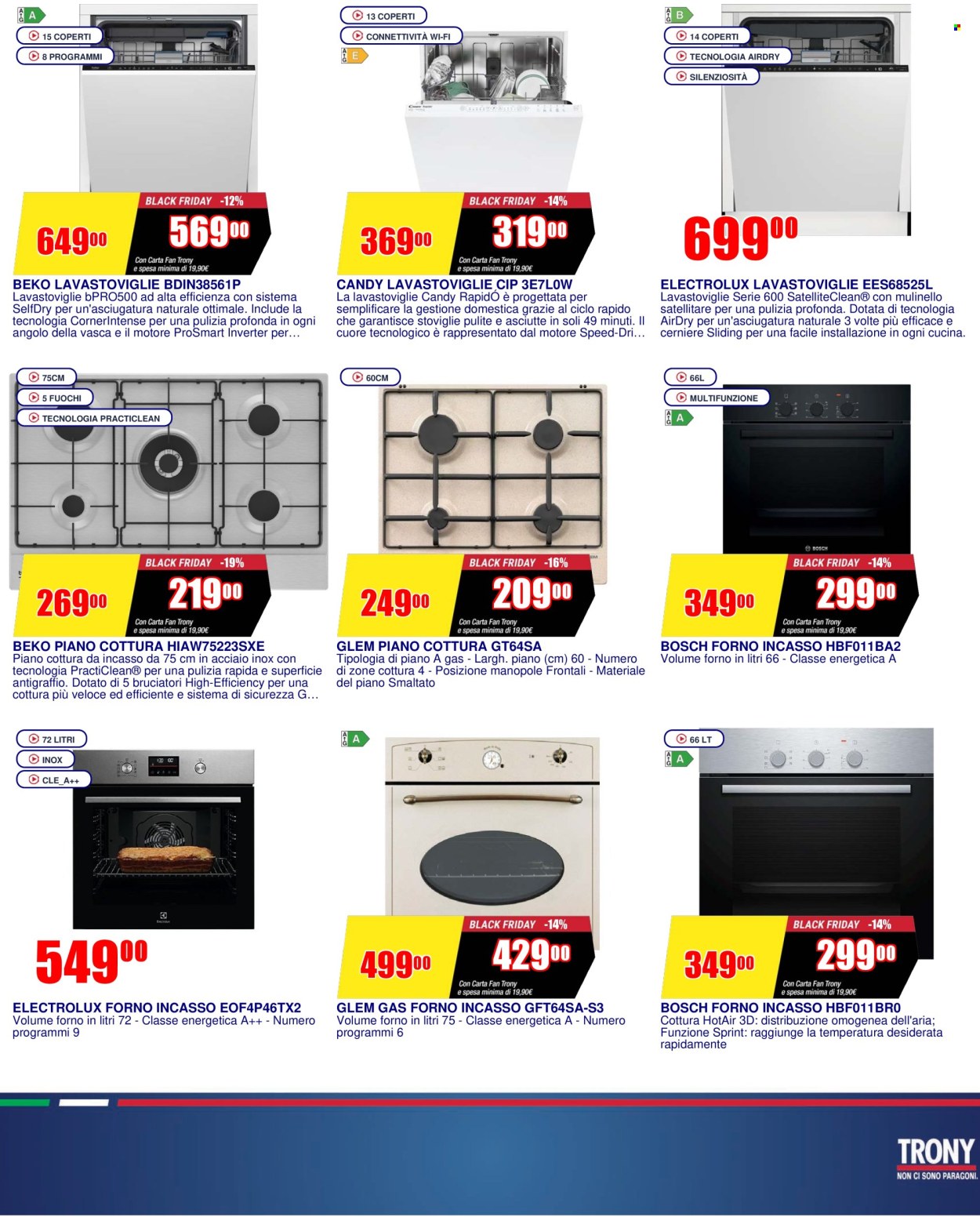 Volantino Trony - 19/3/2026 - 1/4/2026. Pagina 4