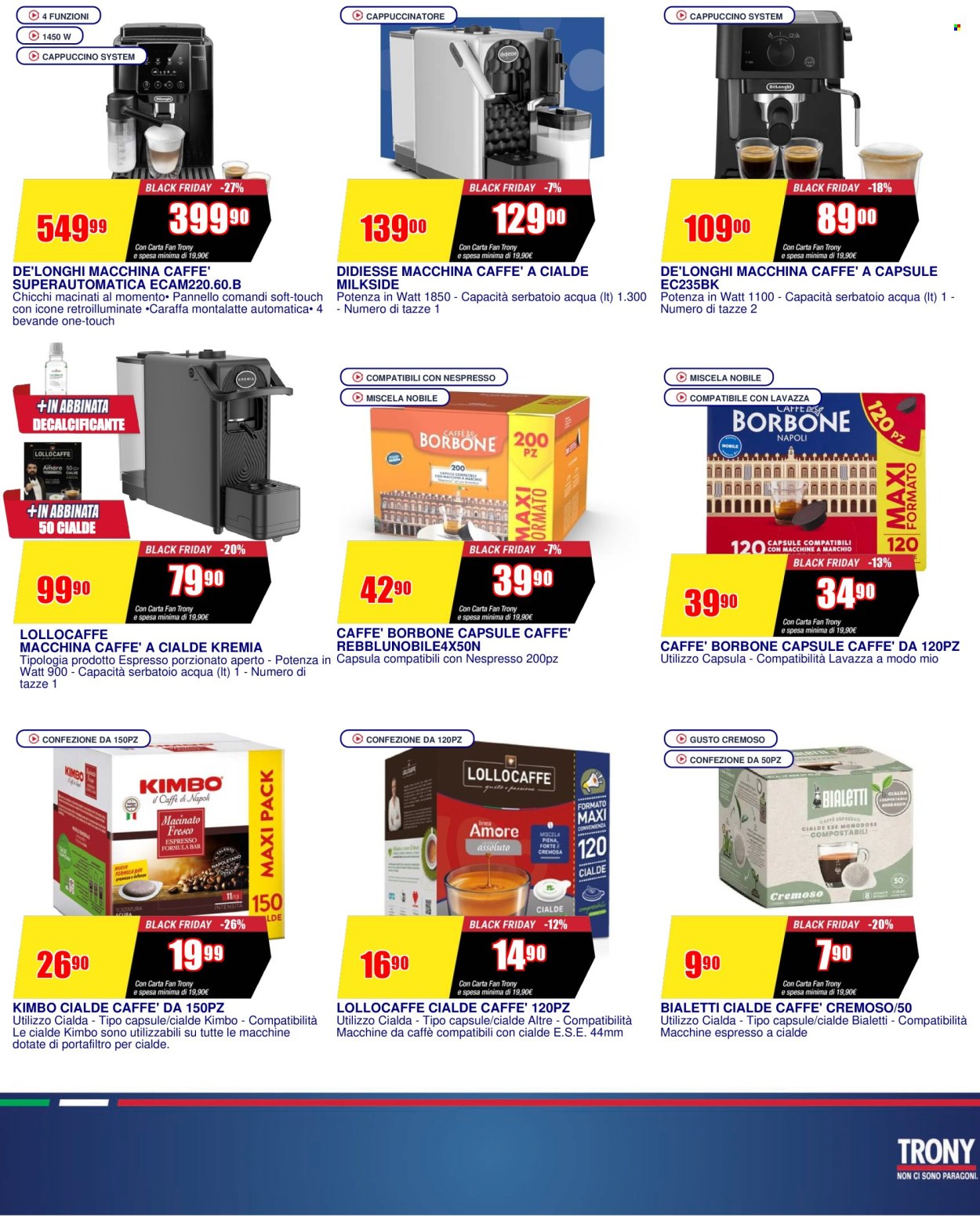 Volantino Trony - 19/3/2026 - 1/4/2026. Pagina 5