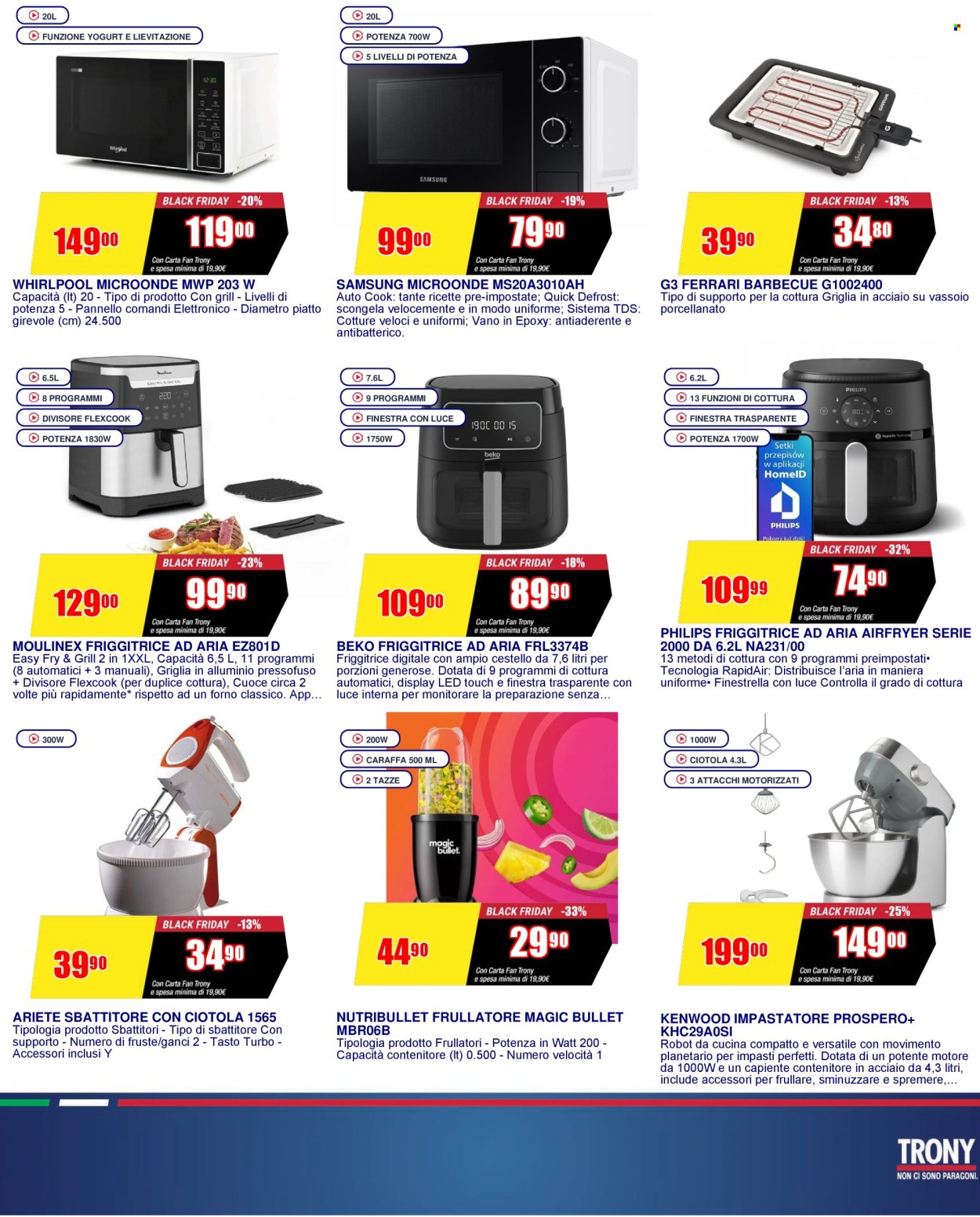 Volantino Trony - 19/3/2026 - 1/4/2026. Pagina 6