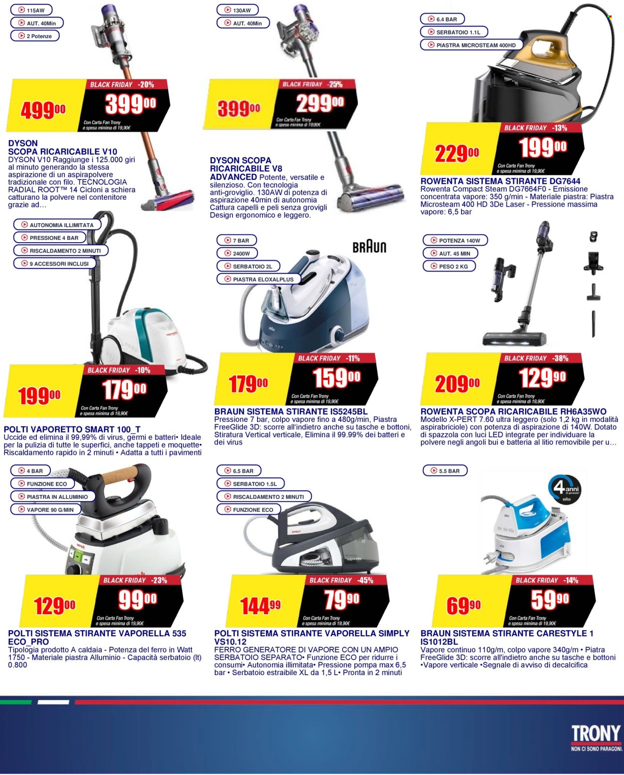 Volantino Trony - 19/3/2026 - 1/4/2026. Pagina 7
