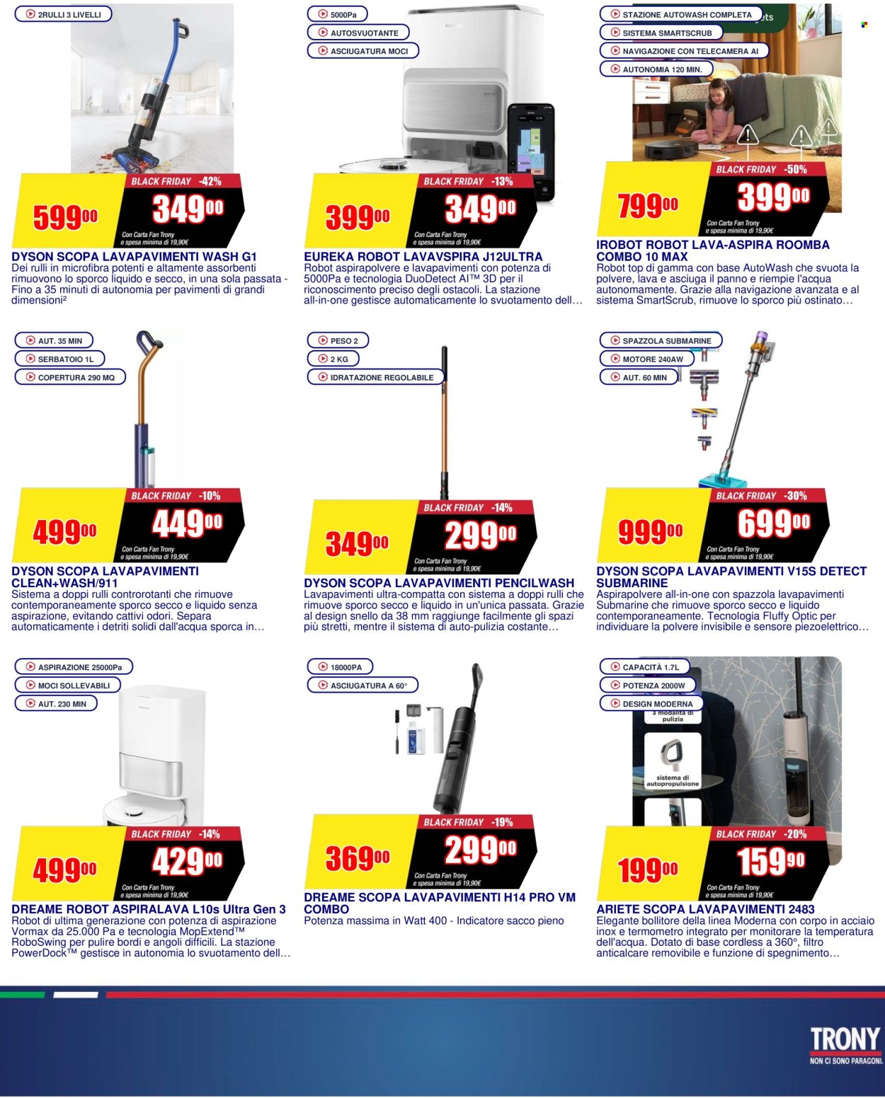 Volantino Trony - 19/3/2026 - 1/4/2026. Pagina 8