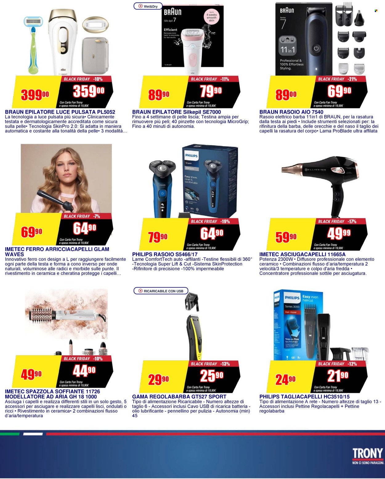 Volantino Trony - 19/3/2026 - 1/4/2026. Pagina 9
