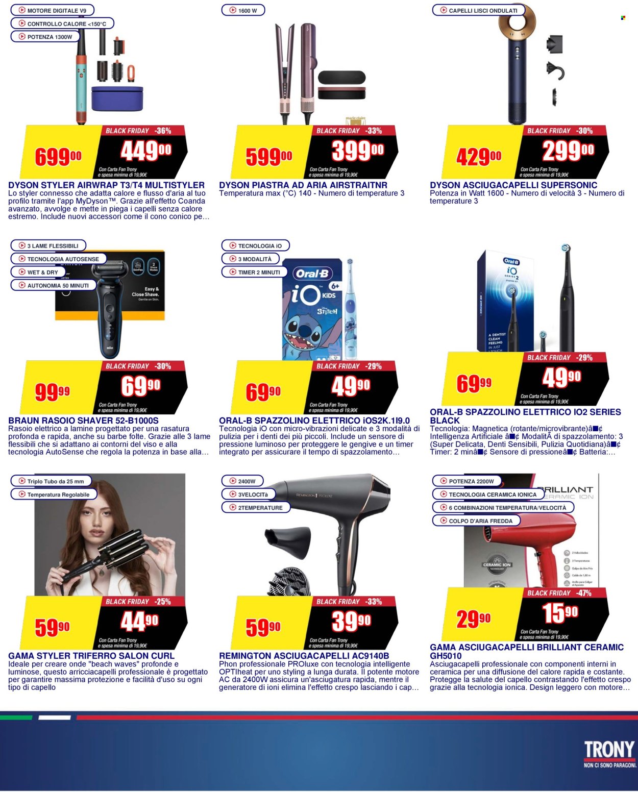 Volantino Trony - 19/3/2026 - 1/4/2026. Pagina 10