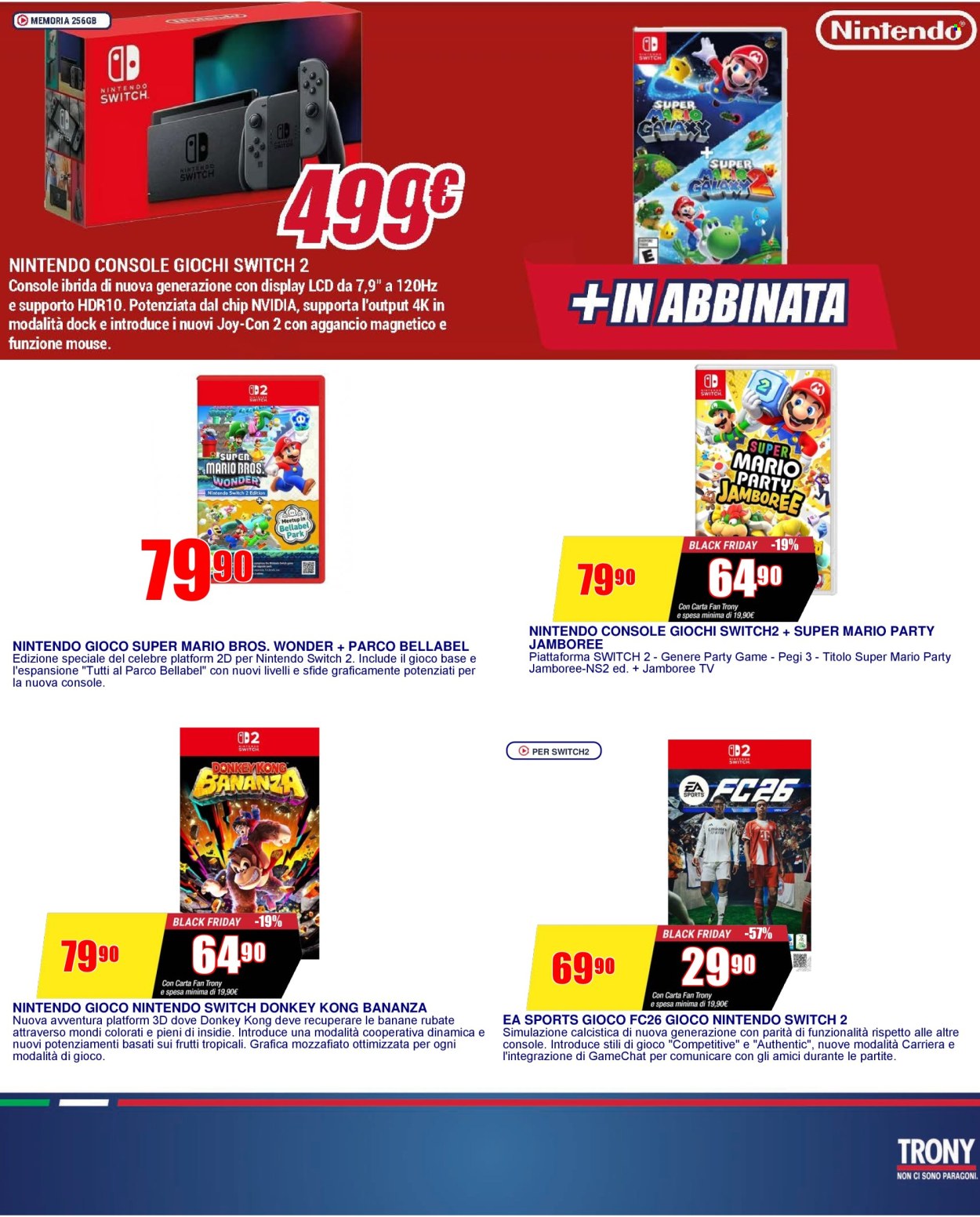 Volantino Trony - 19/3/2026 - 1/4/2026. Pagina 11