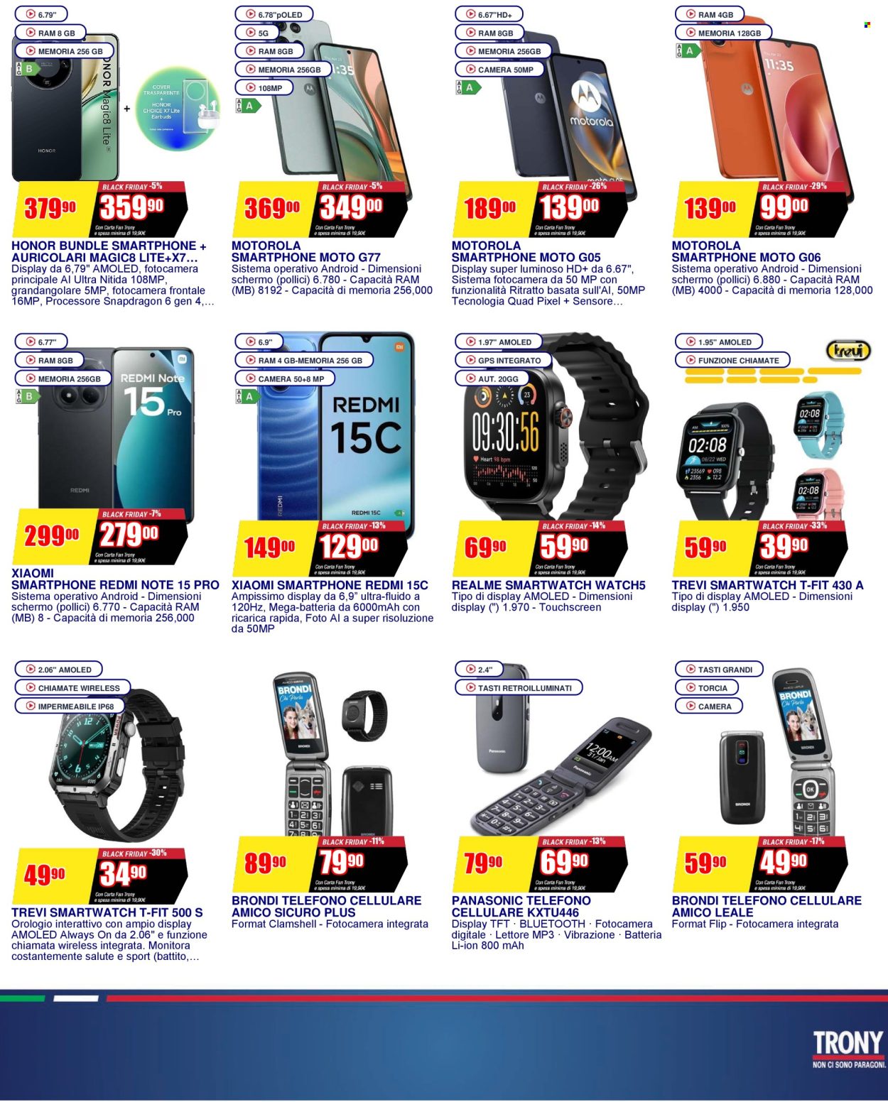Volantino Trony - 19/3/2026 - 1/4/2026. Pagina 13