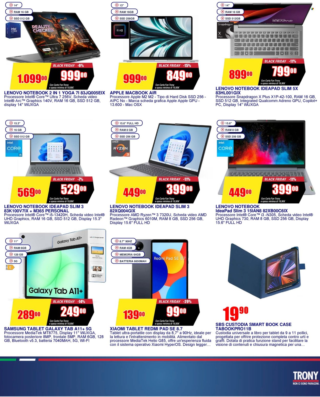Volantino Trony - 19/3/2026 - 1/4/2026. Pagina 14