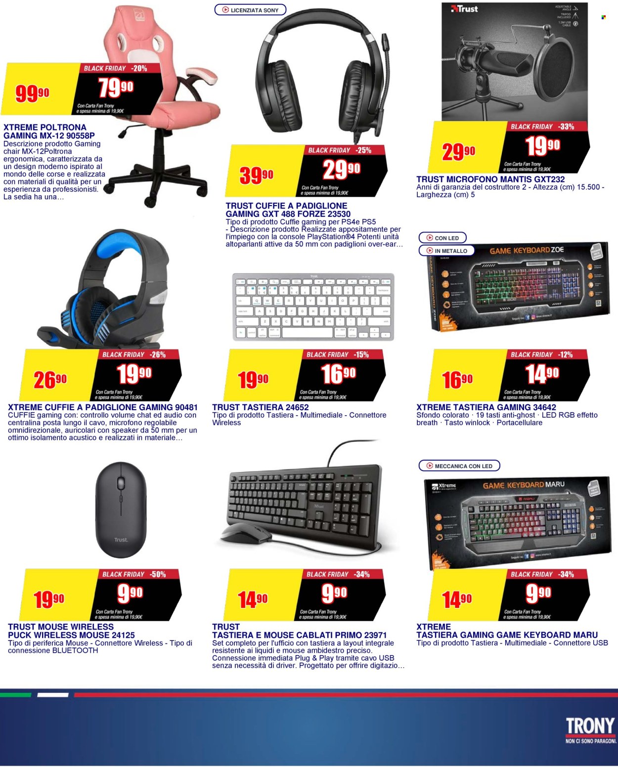 Volantino Trony - 19/3/2026 - 1/4/2026. Pagina 16