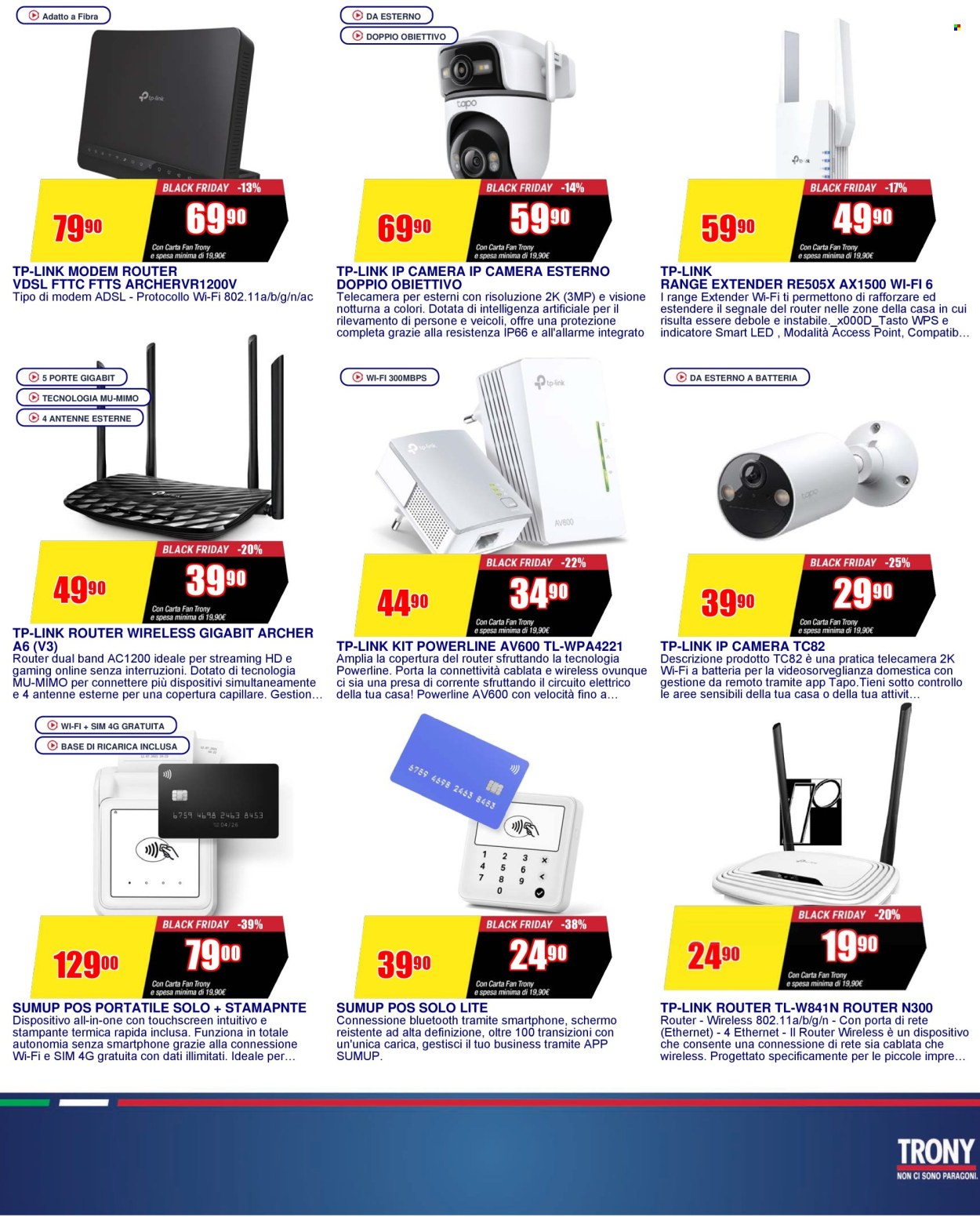 Volantino Trony - 19/3/2026 - 1/4/2026. Pagina 18