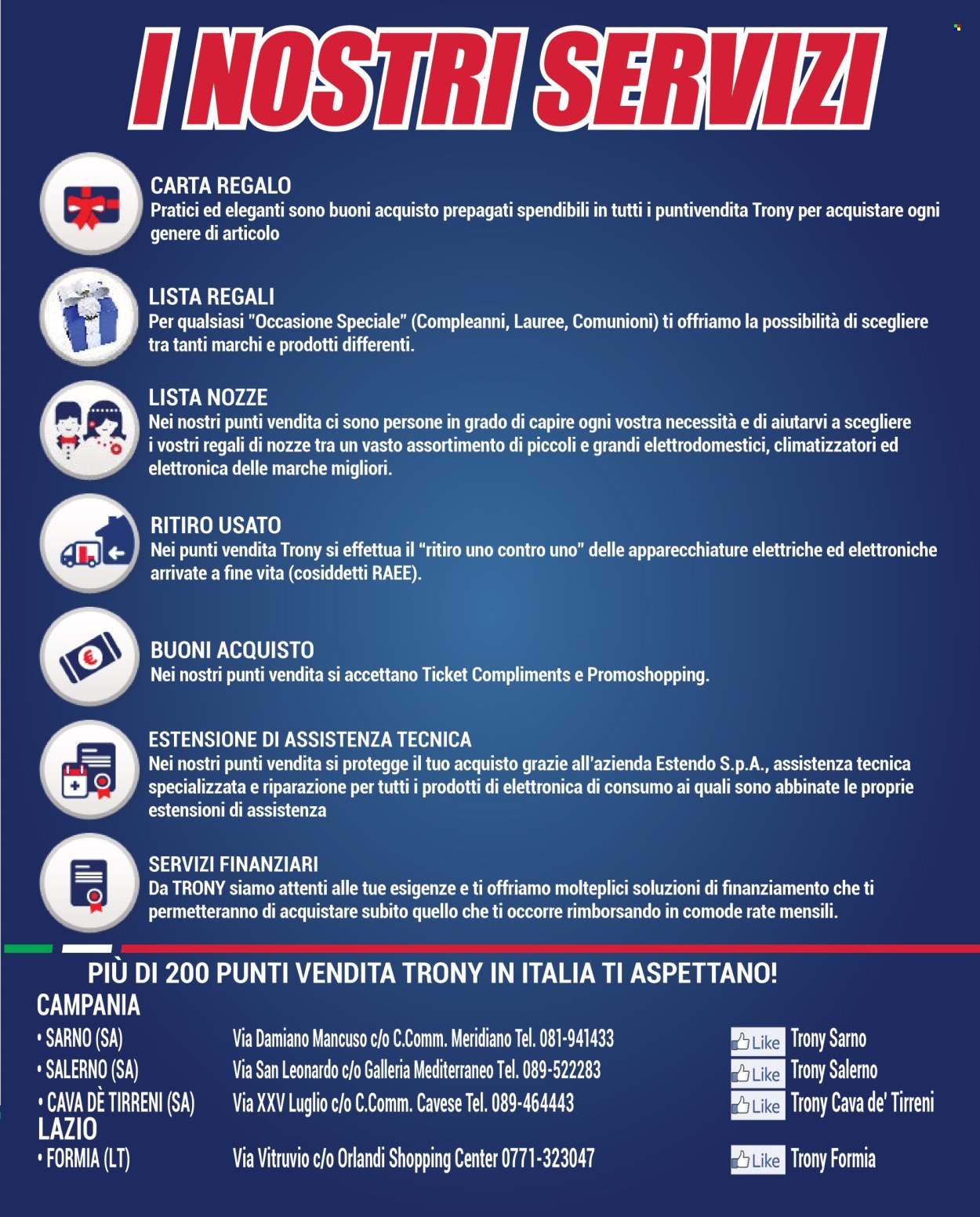 Volantino Trony - 19/3/2026 - 1/4/2026. Pagina 20