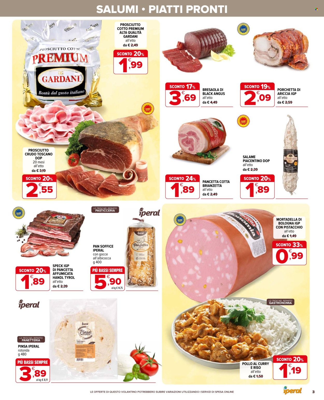 Volantino Iperal - 18/3/2026 - 24/3/2026. Pagina 3