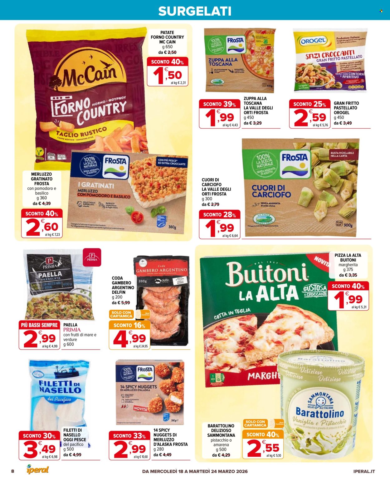 Volantino Iperal - 18/3/2026 - 24/3/2026. Pagina 8