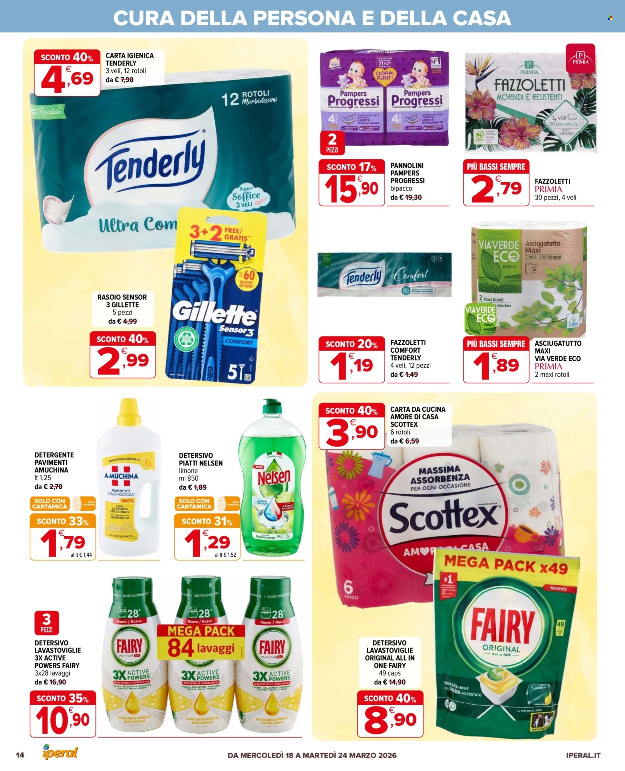 Volantino Iperal - 18/3/2026 - 24/3/2026. Pagina 14