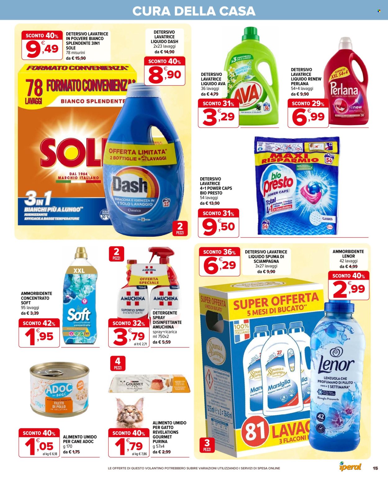 Volantino Iperal - 18/3/2026 - 24/3/2026. Pagina 15