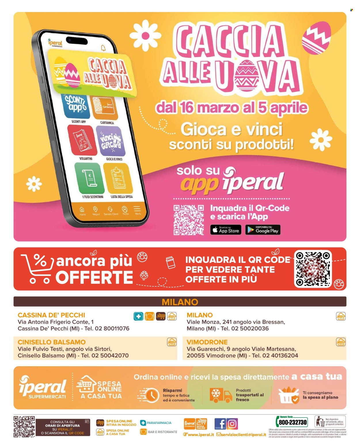 Volantino Iperal - 18/3/2026 - 24/3/2026. Pagina 16