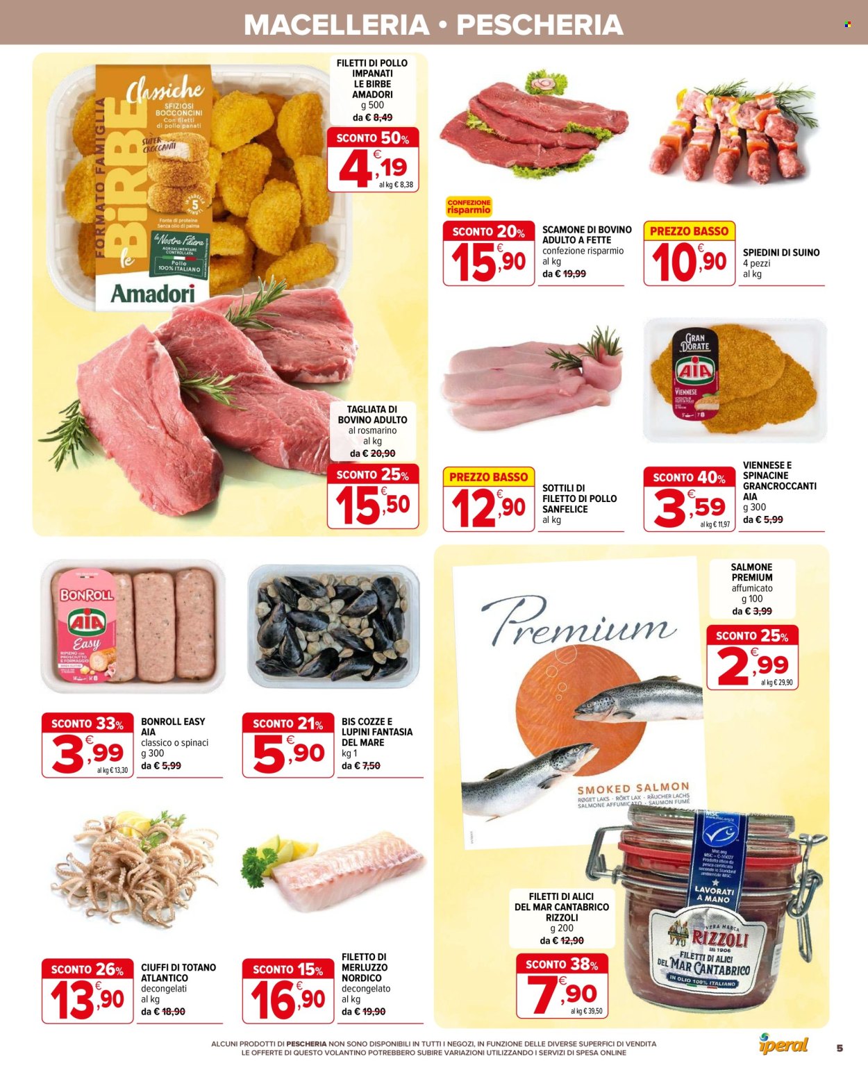 Volantino Iperal - 18/3/2026 - 24/3/2026. Pagina 5