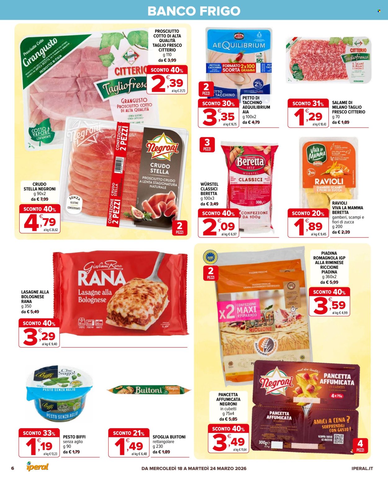 Volantino Iperal - 18/3/2026 - 24/3/2026. Pagina 6