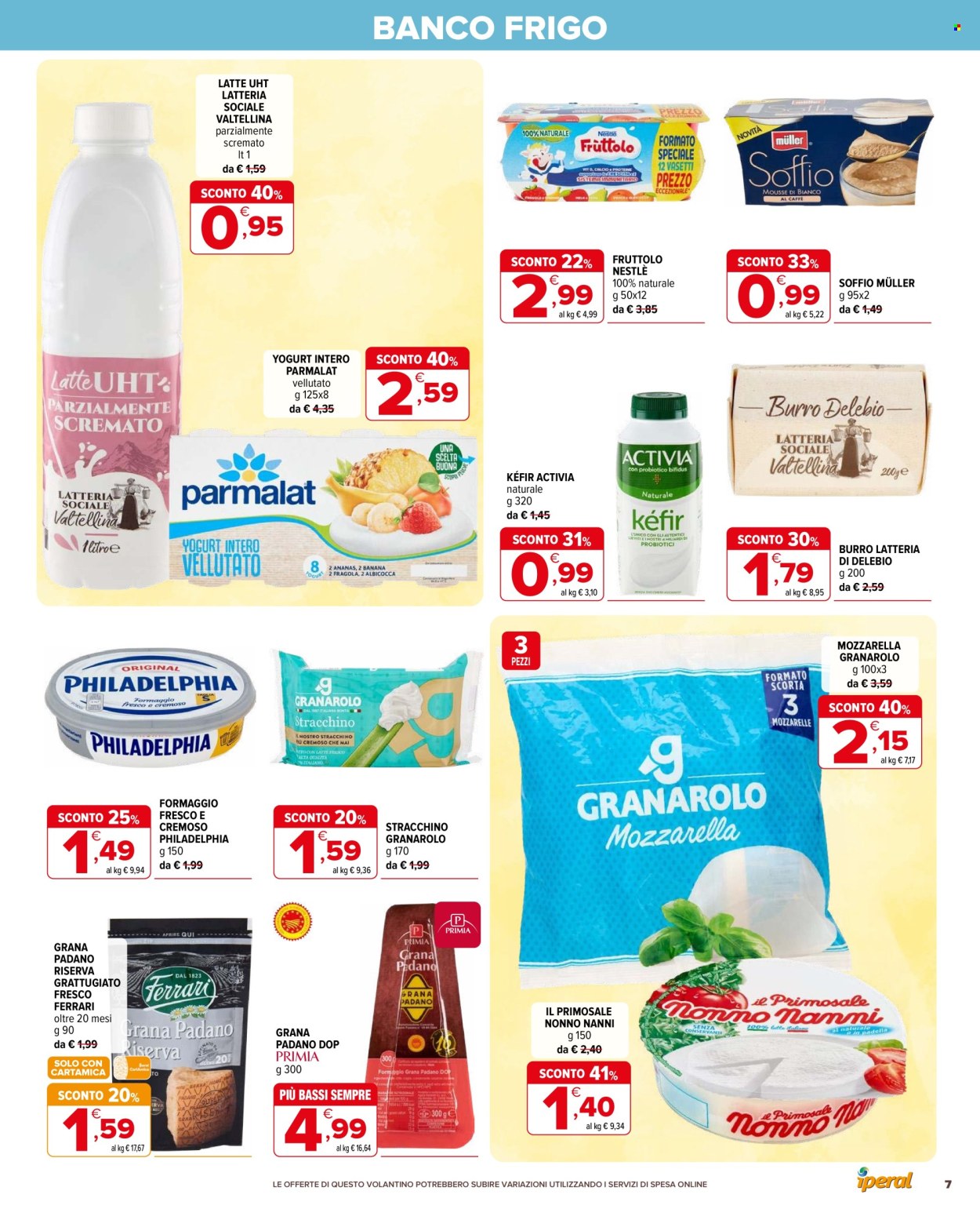Volantino Iperal - 18/3/2026 - 24/3/2026. Pagina 7