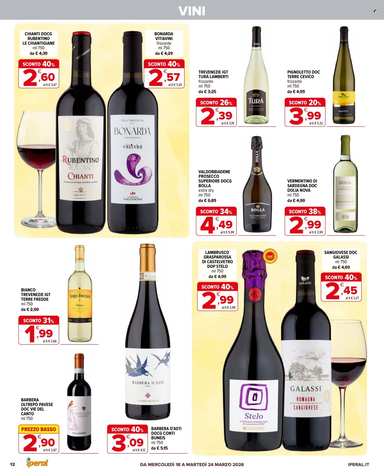 Volantino Iperal - 18/3/2026 - 24/3/2026. Pagina 12