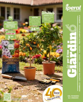 Volantino Iperal - 18/3/2026 - 5/5/2026.