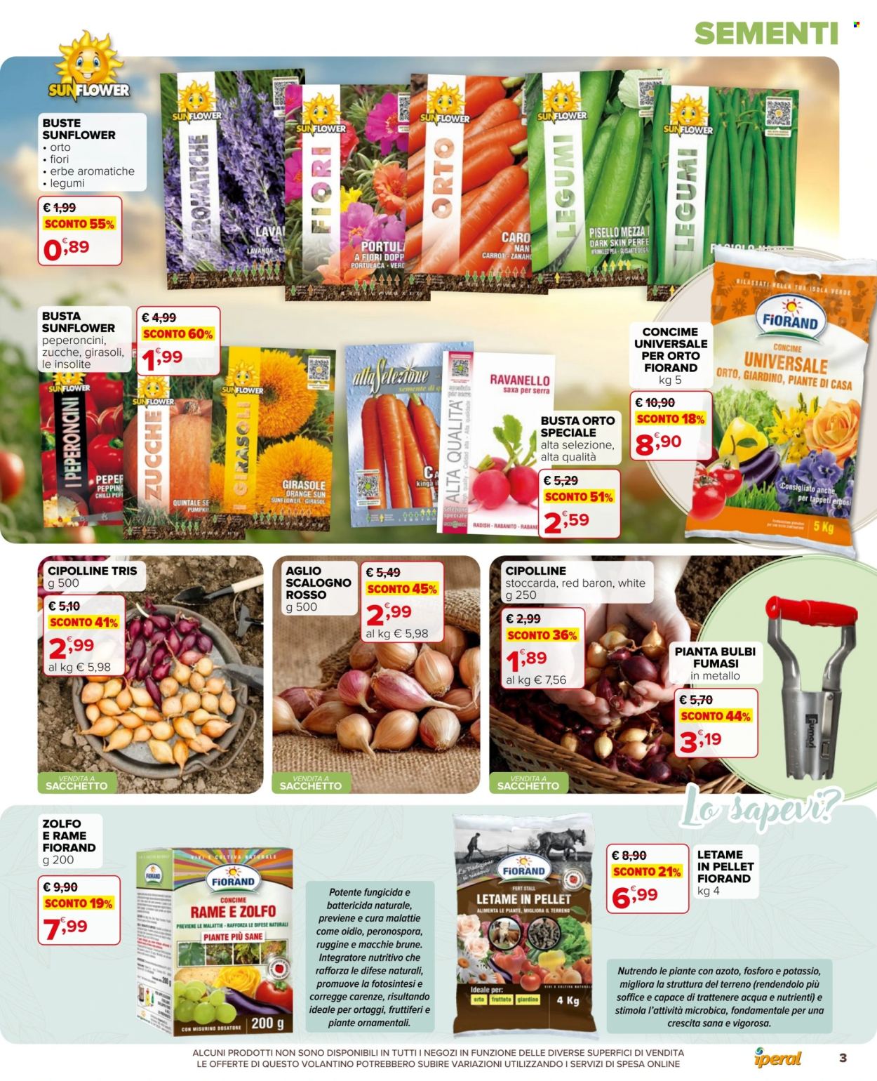 Volantino Iperal - 18/3/2026 - 5/5/2026. Pagina 3