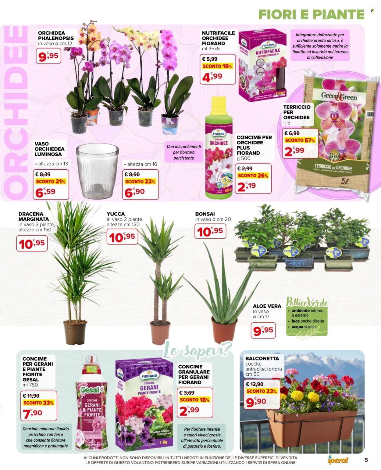 Volantino Iperal - 18/3/2026 - 5/5/2026. Pagina 5