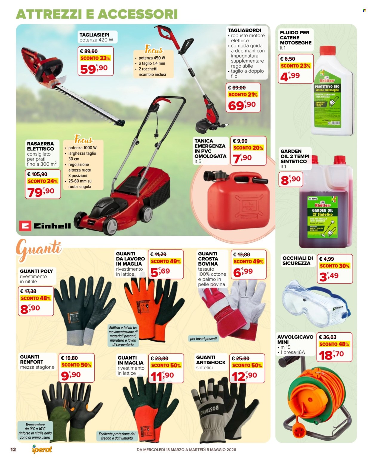Volantino Iperal - 18/3/2026 - 5/5/2026. Pagina 7