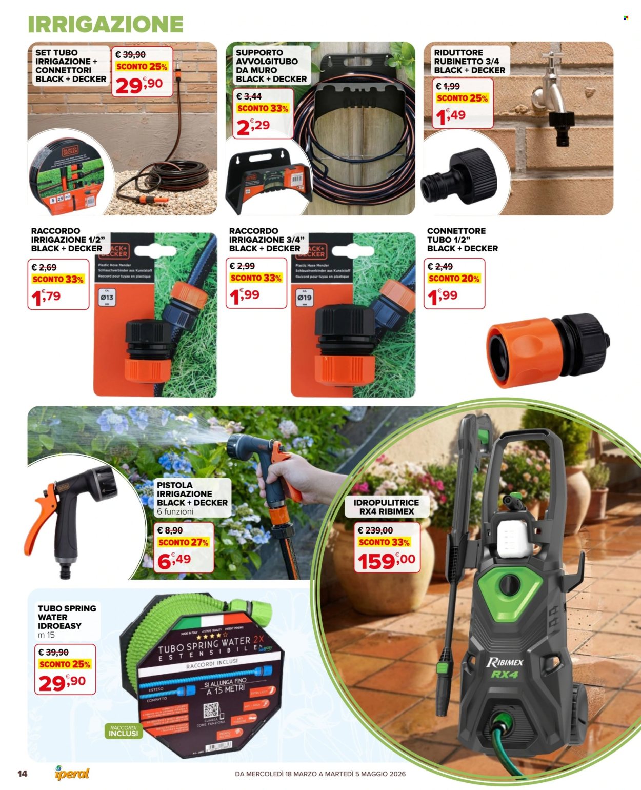 Volantino Iperal - 18/3/2026 - 5/5/2026. Pagina 8