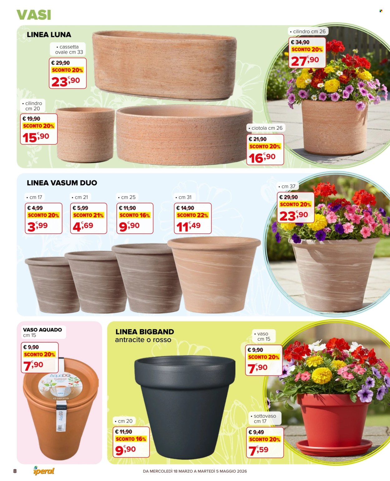 Volantino Iperal - 18/3/2026 - 5/5/2026. Pagina 9