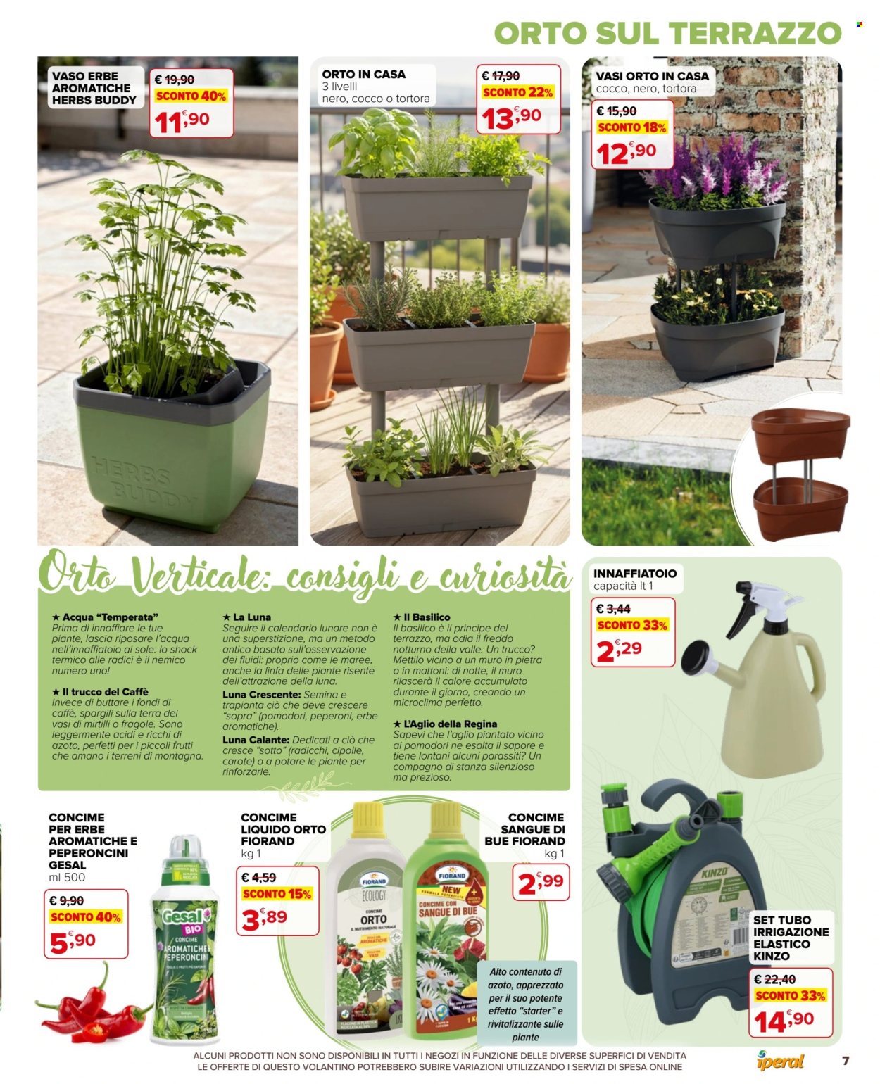 Volantino Iperal - 18/3/2026 - 5/5/2026. Pagina 14