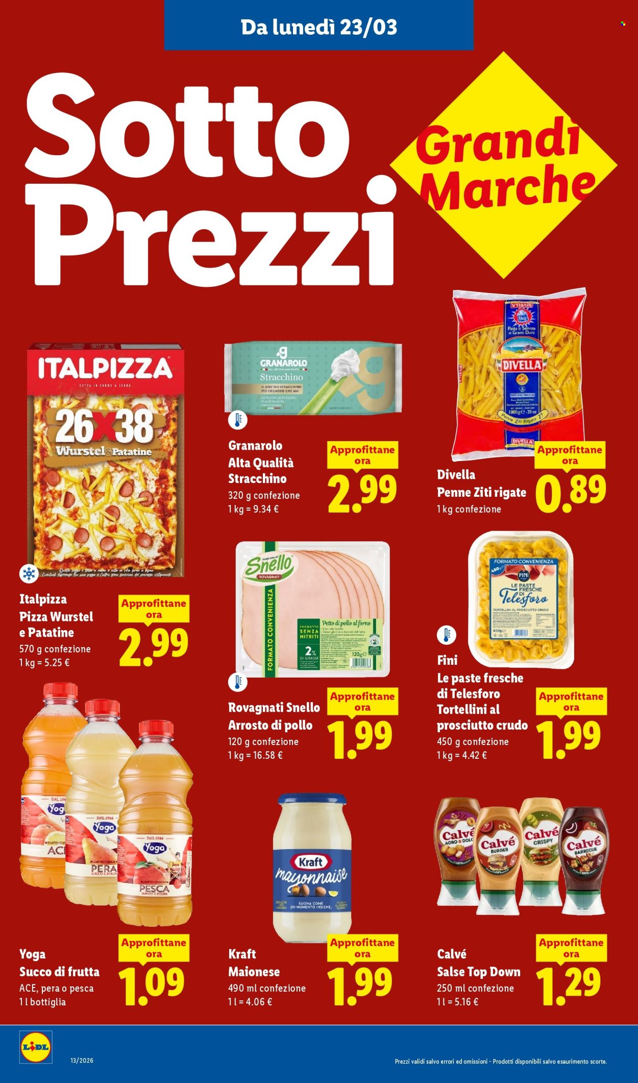 Volantino Lidl - 23/3/2026 - 29/3/2026. Pagina 2