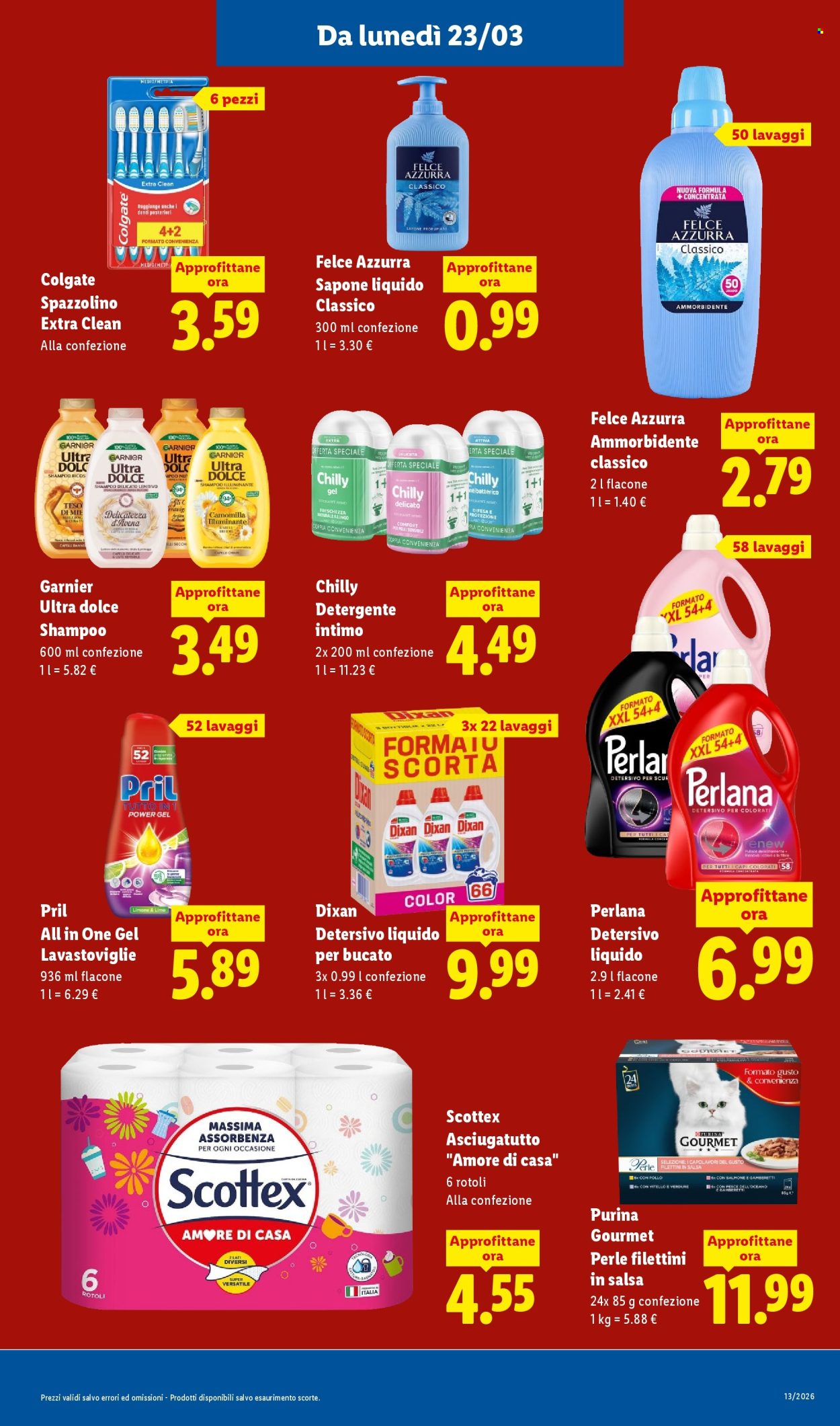 Volantino Lidl - 23/3/2026 - 29/3/2026. Pagina 3