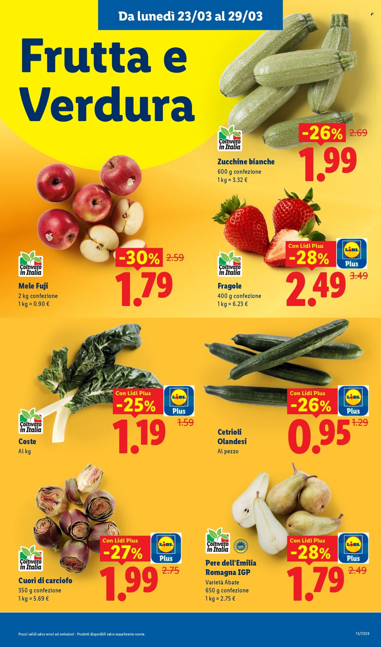 Volantino Lidl - 23/3/2026 - 29/3/2026. Pagina 5