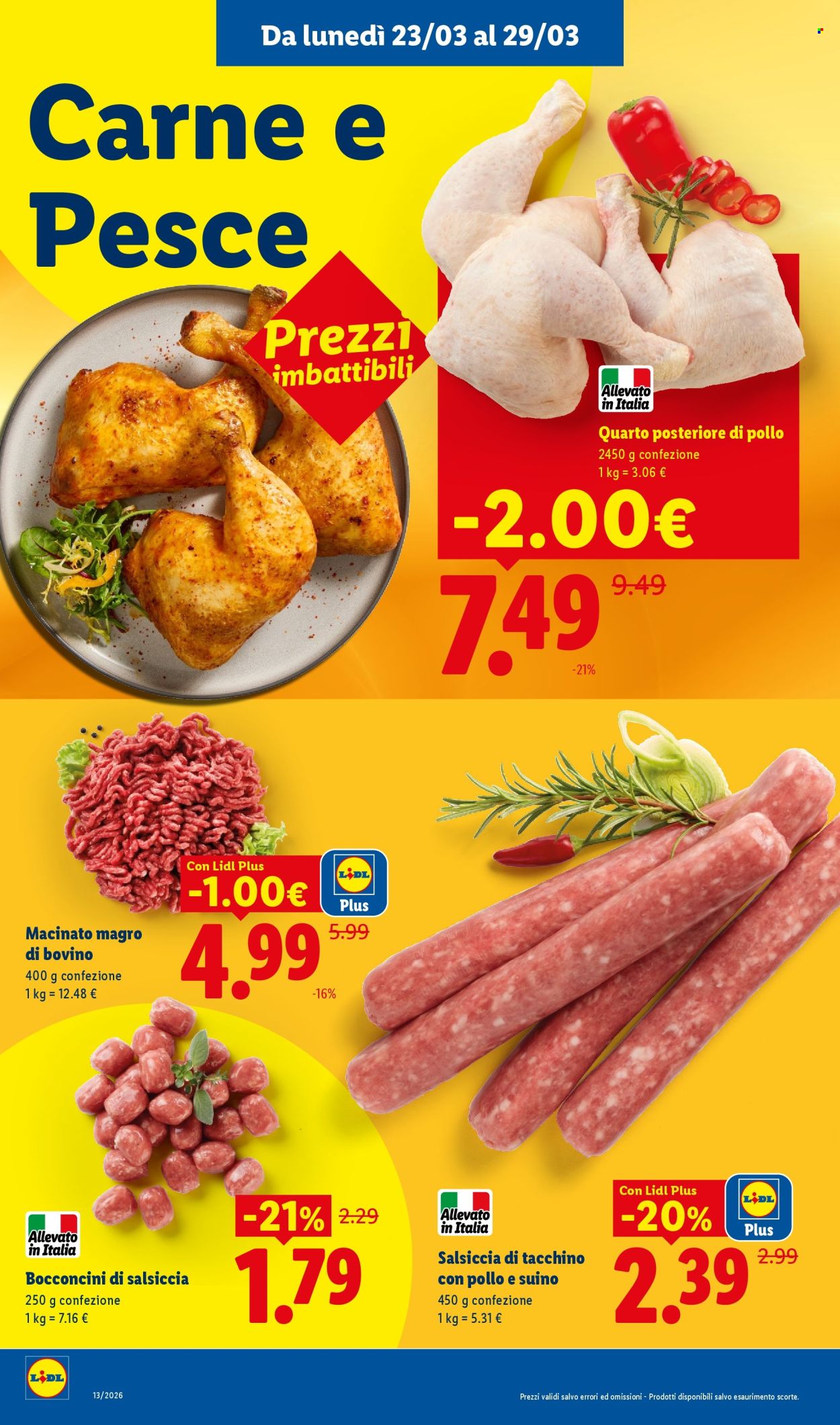 Volantino Lidl - 23/3/2026 - 29/3/2026. Pagina 6