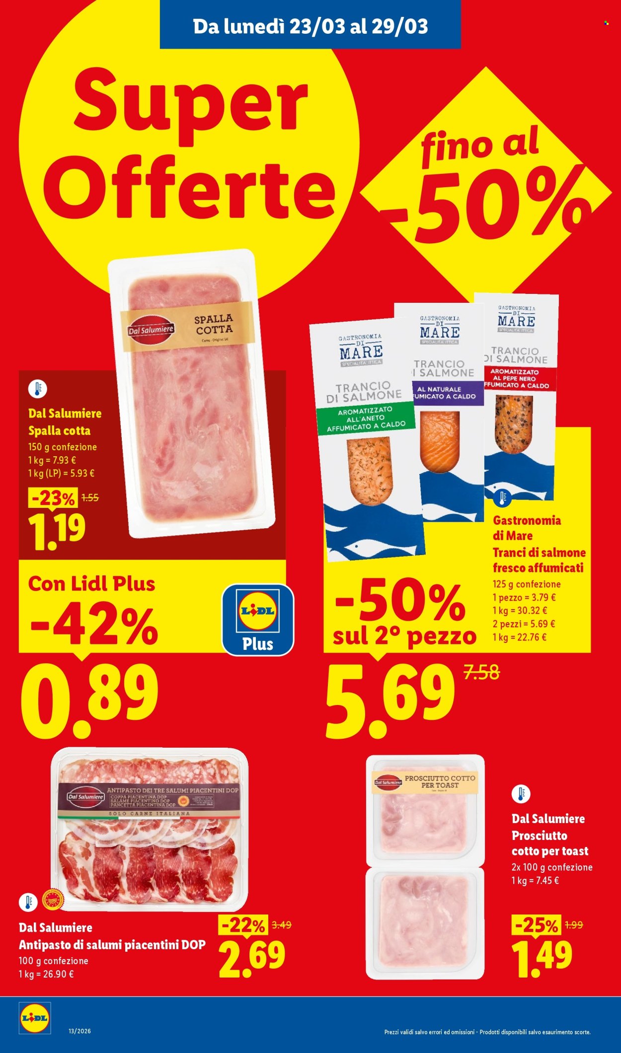 Volantino Lidl - 23/3/2026 - 29/3/2026. Pagina 8