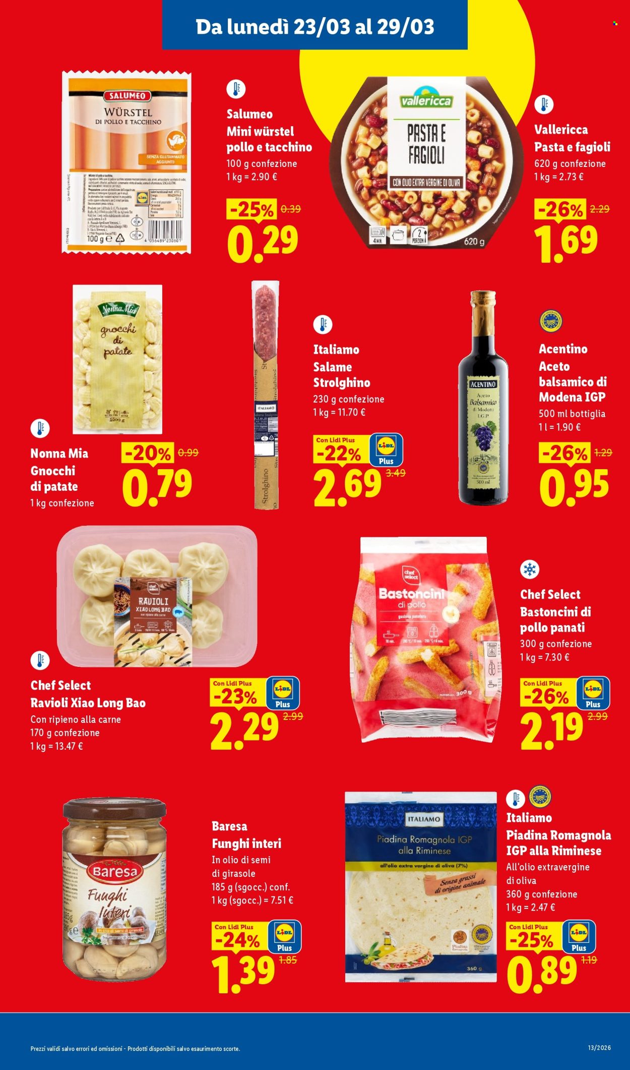 Volantino Lidl - 23/3/2026 - 29/3/2026. Pagina 9