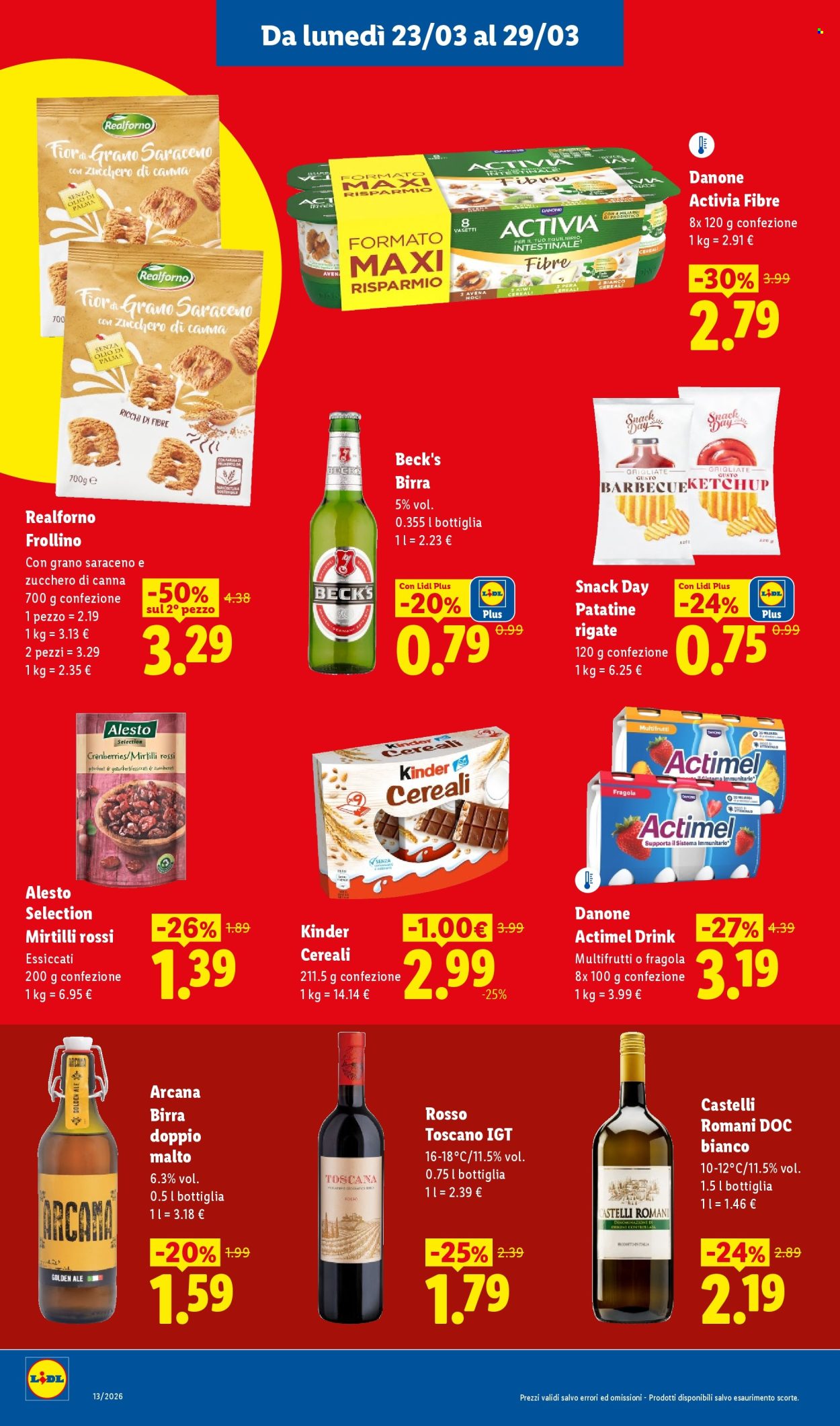 Volantino Lidl - 23/3/2026 - 29/3/2026. Pagina 10