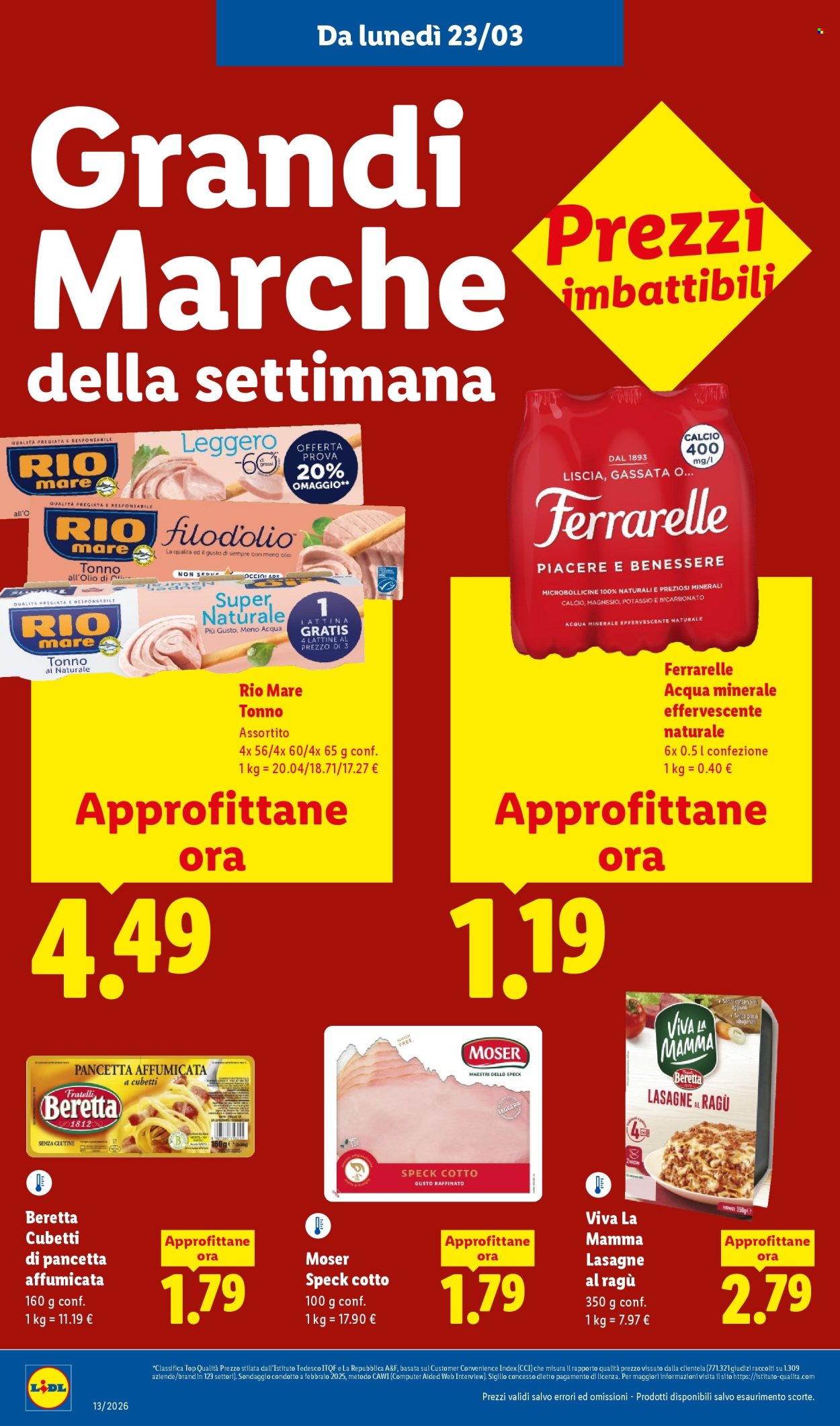Volantino Lidl - 23/3/2026 - 29/3/2026. Pagina 12